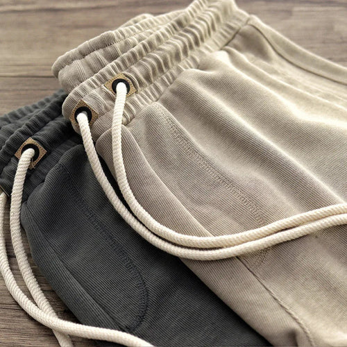 Mens Drawstring Shorts Side Pockets