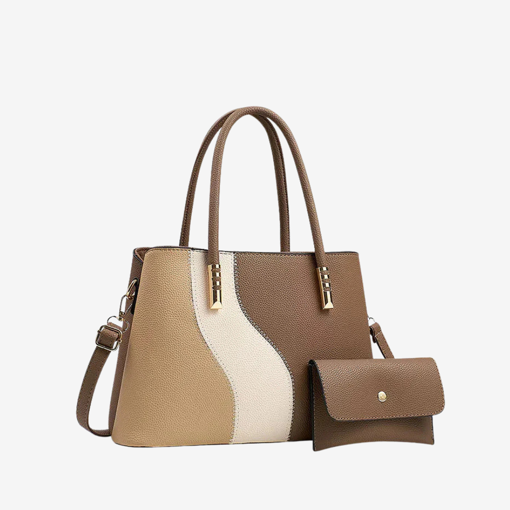 The Camilla Large Vegan Leather Handbag