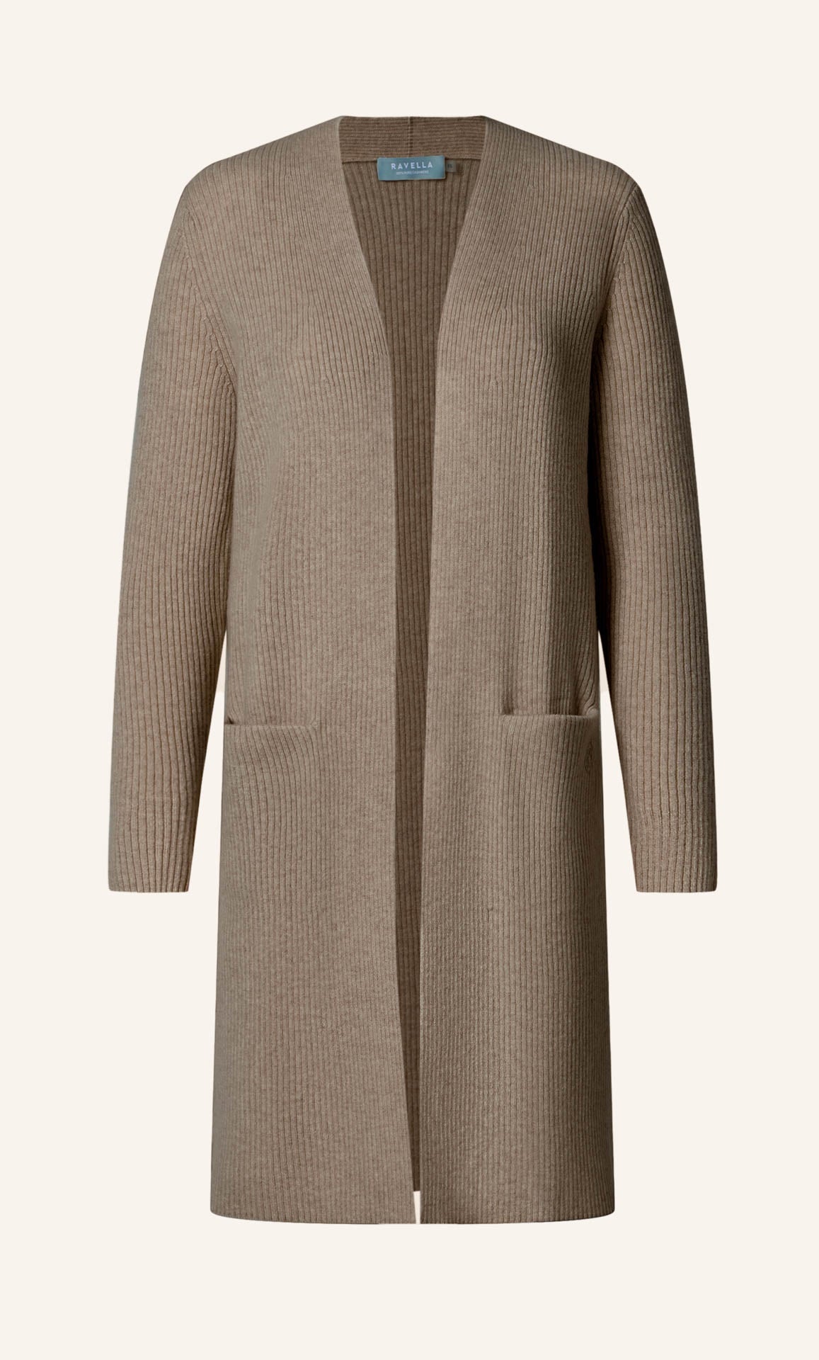Womens Long Cardigan Coat