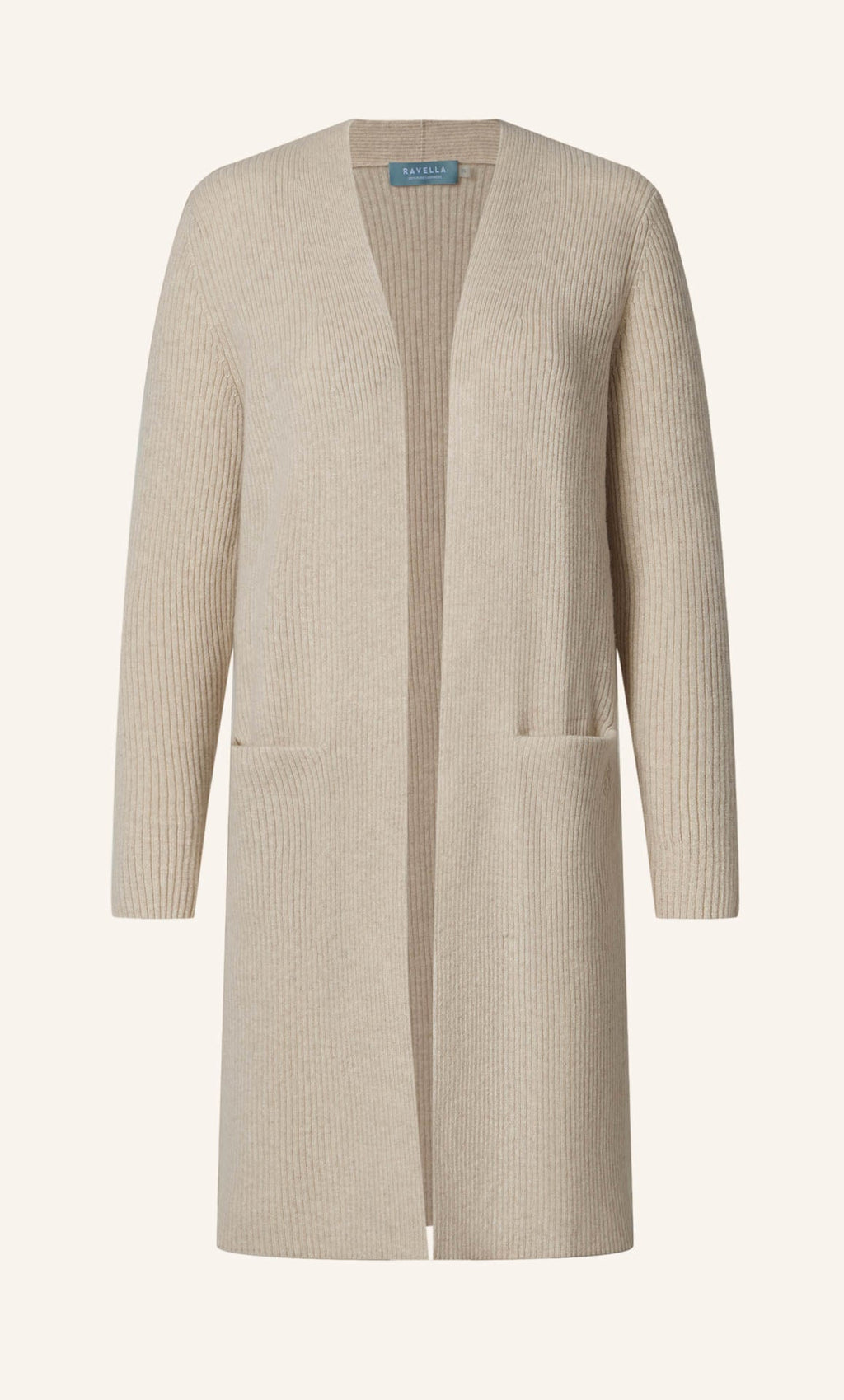 Womens Long Cardigan Coat