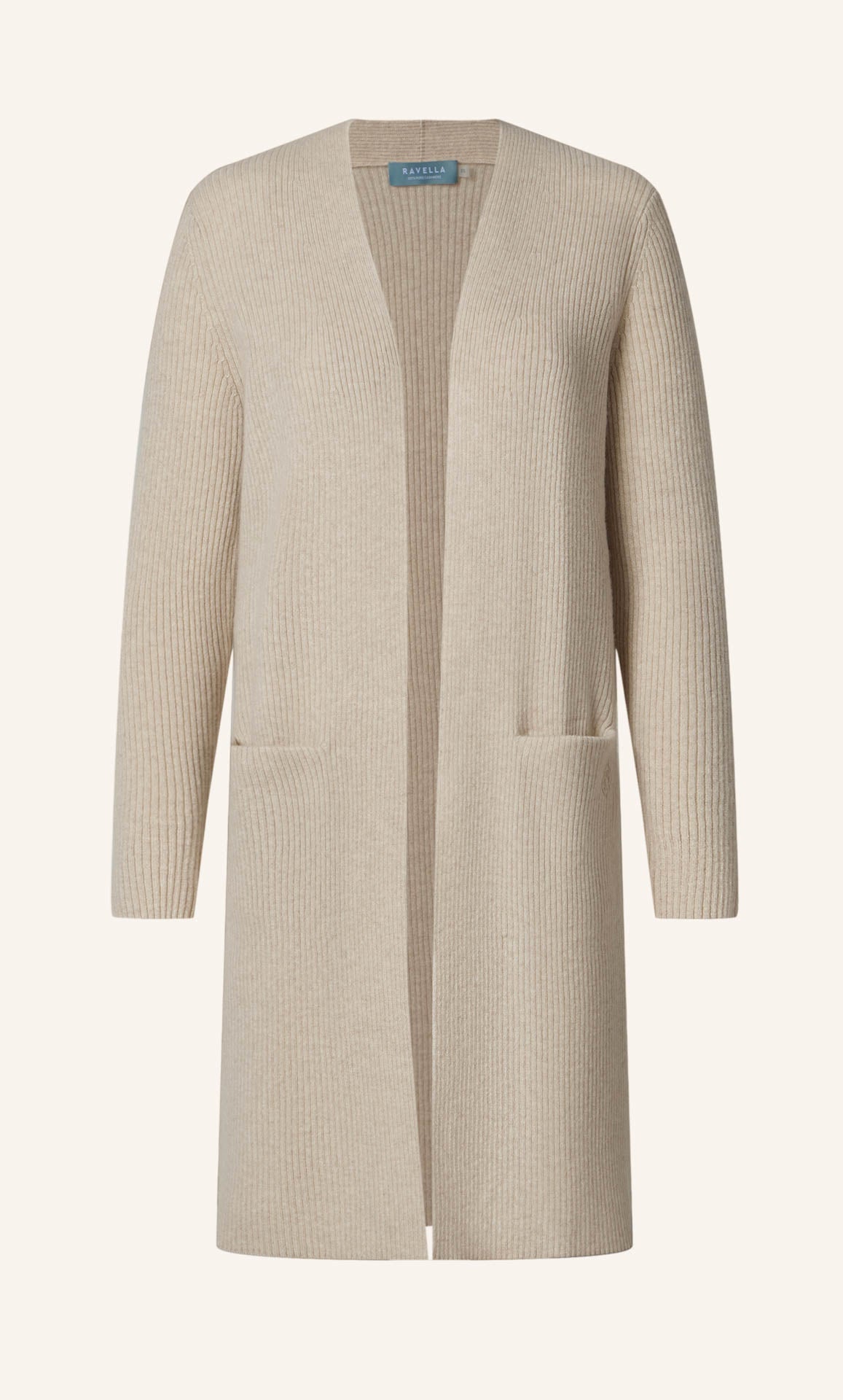 Womens Long Cardigan Coat