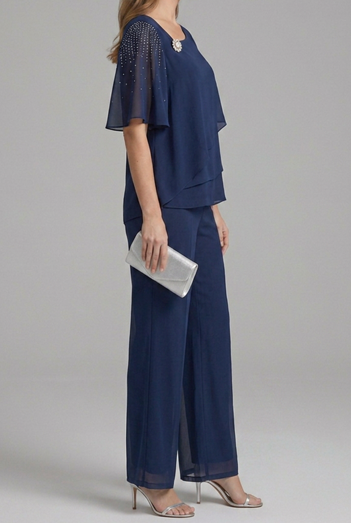 Womens Layered Two Piece Set