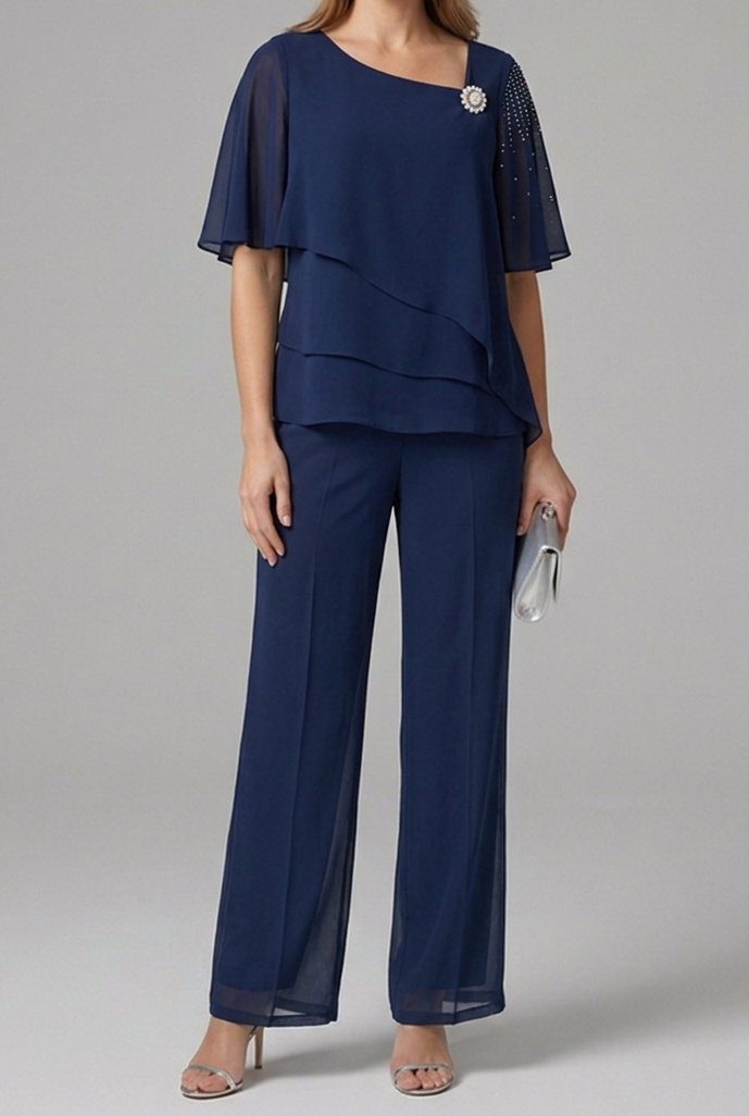 Womens Layered Two Piece Set