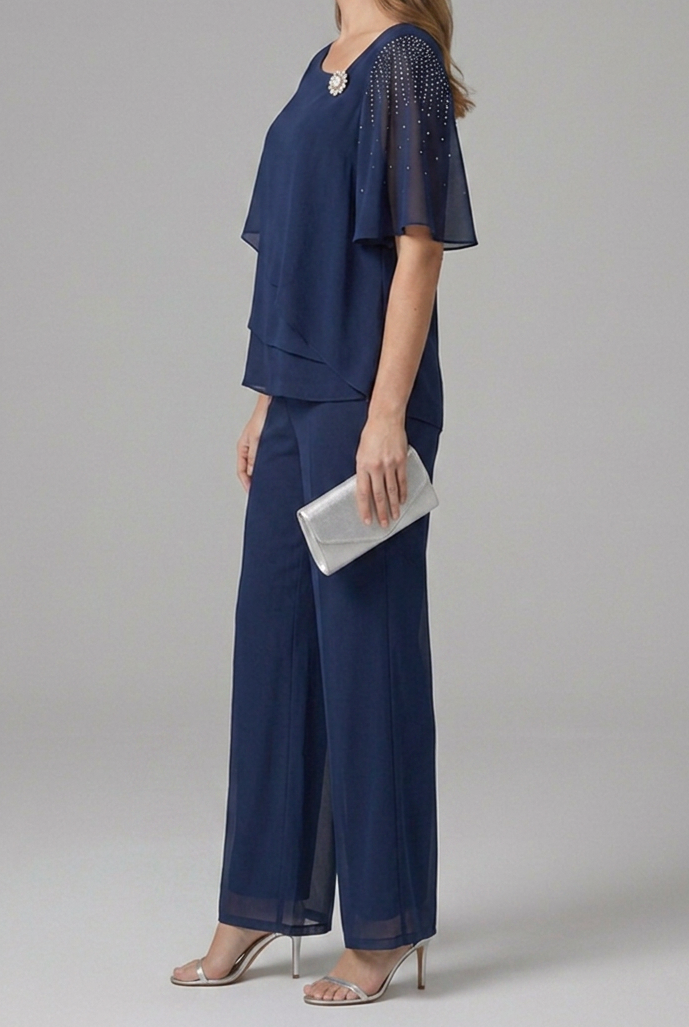 Womens Layered Two Piece Set
