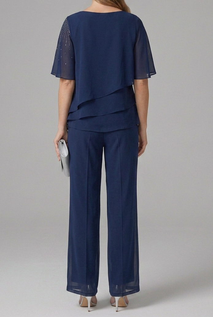 Womens Layered Two Piece Set