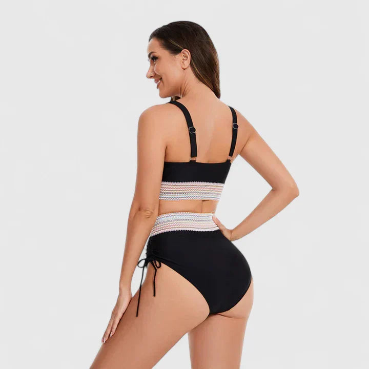 Womens Tummy Control Bikini Set