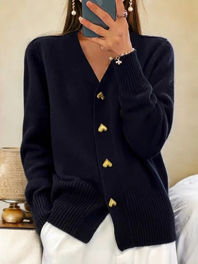 Womens Long Open Front Cardigan