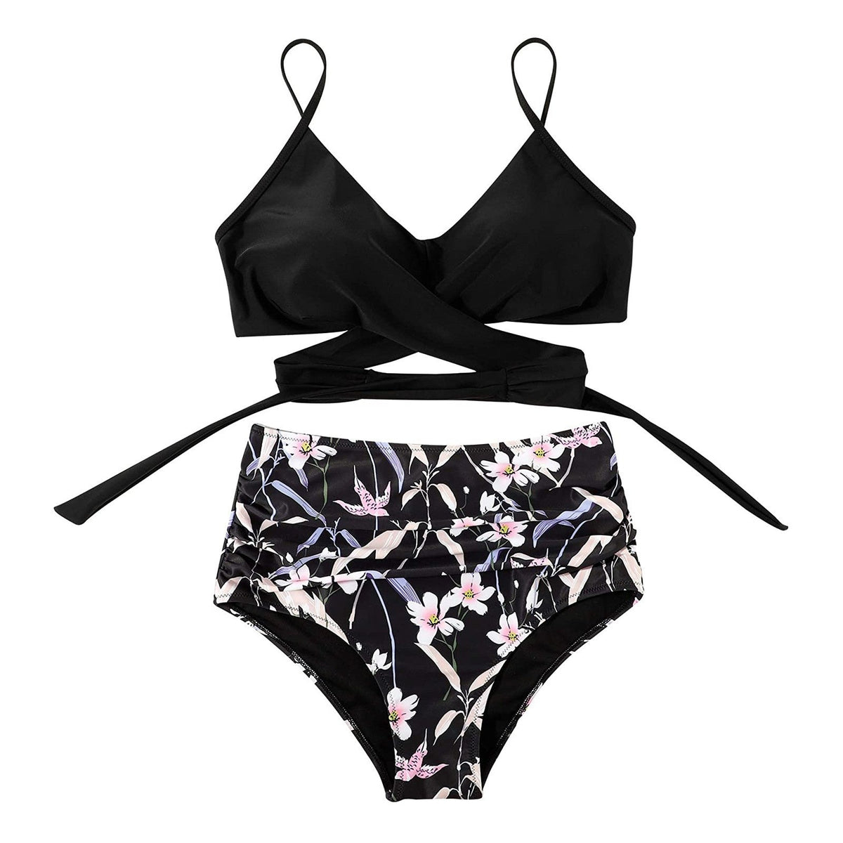 Womens High Waisted Bikini