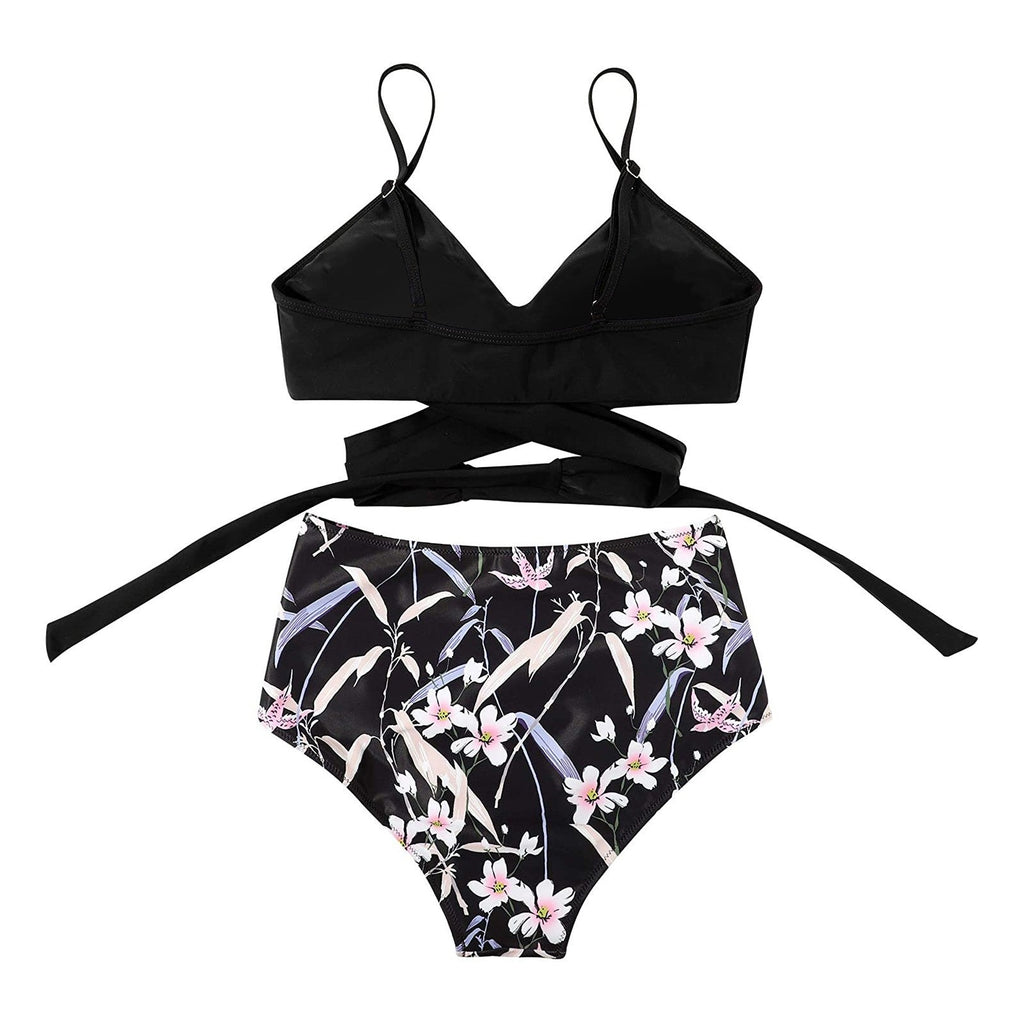 Womens High Waisted Bikini