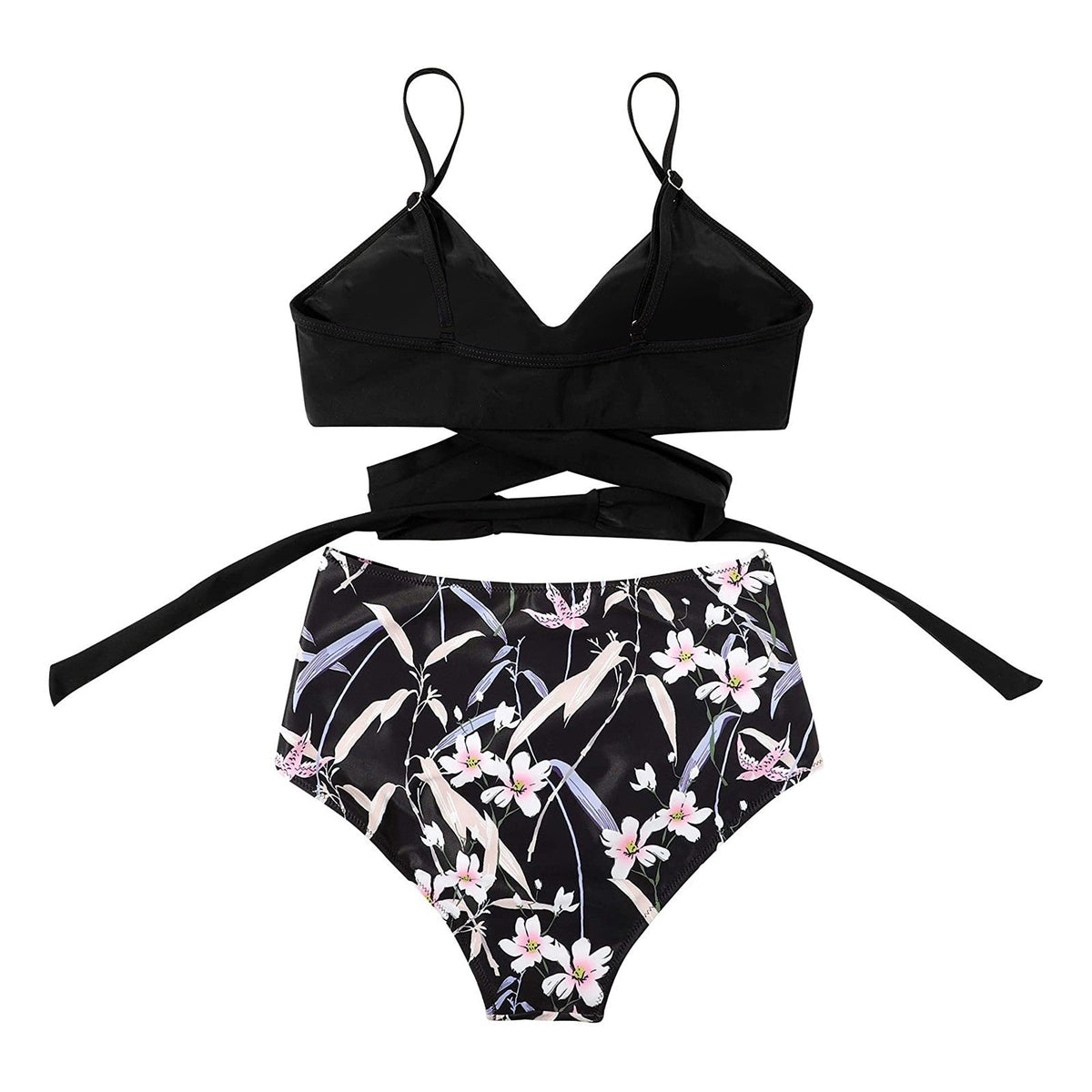 Womens High Waisted Bikini
