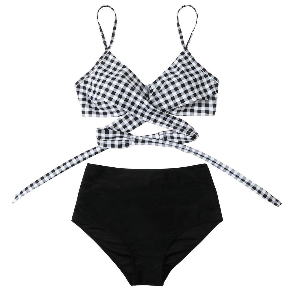 Womens High Waisted Bikini