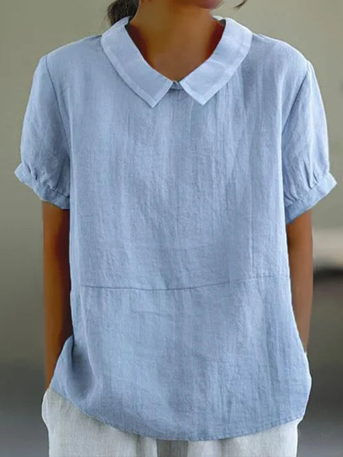 Womens Fitted Cotton Shirt