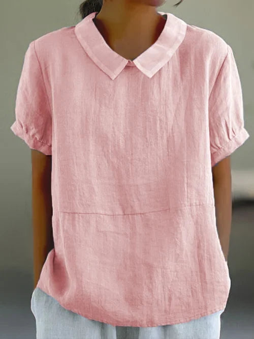 Womens Fitted Cotton Shirt