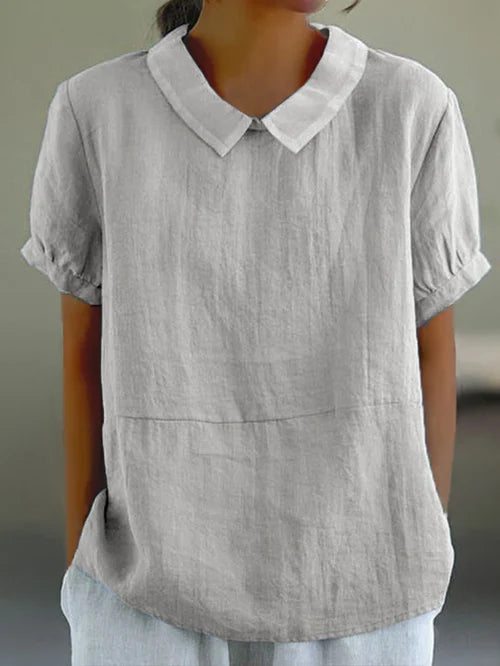 Womens Fitted Cotton Shirt