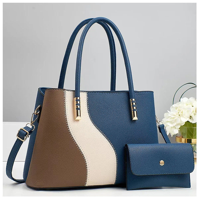 The Camilla Large Vegan Leather Handbag