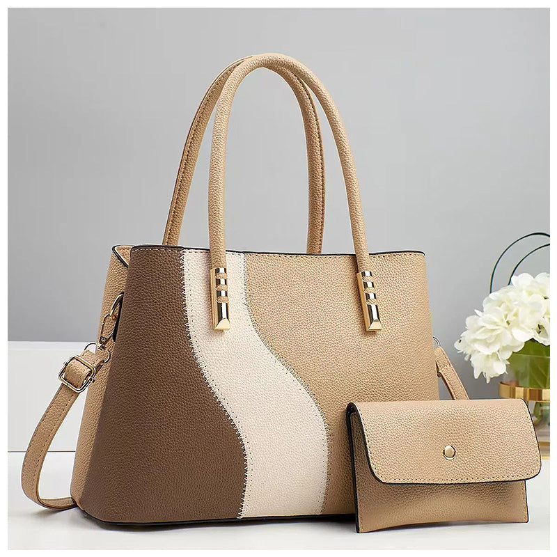 The Camilla Large Vegan Leather Handbag