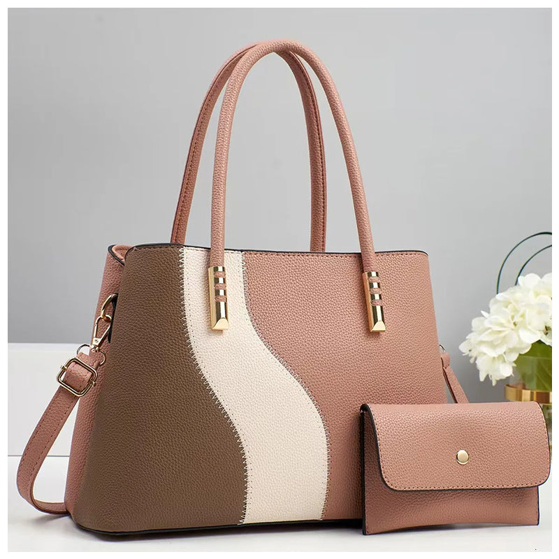 The Camilla Large Vegan Leather Handbag