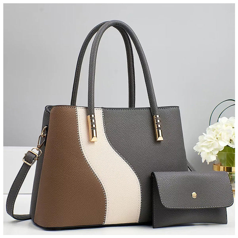 The Camilla Large Vegan Leather Handbag