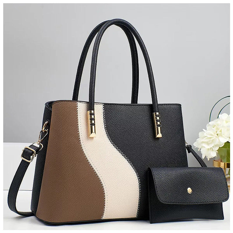 The Camilla Large Vegan Leather Handbag