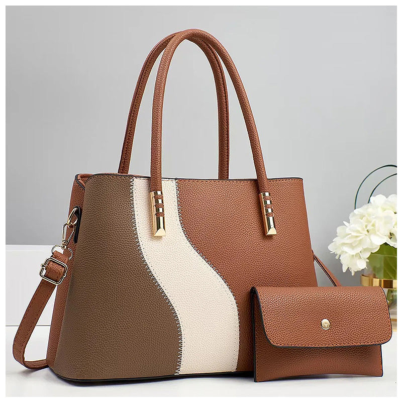 The Camilla Large Vegan Leather Handbag
