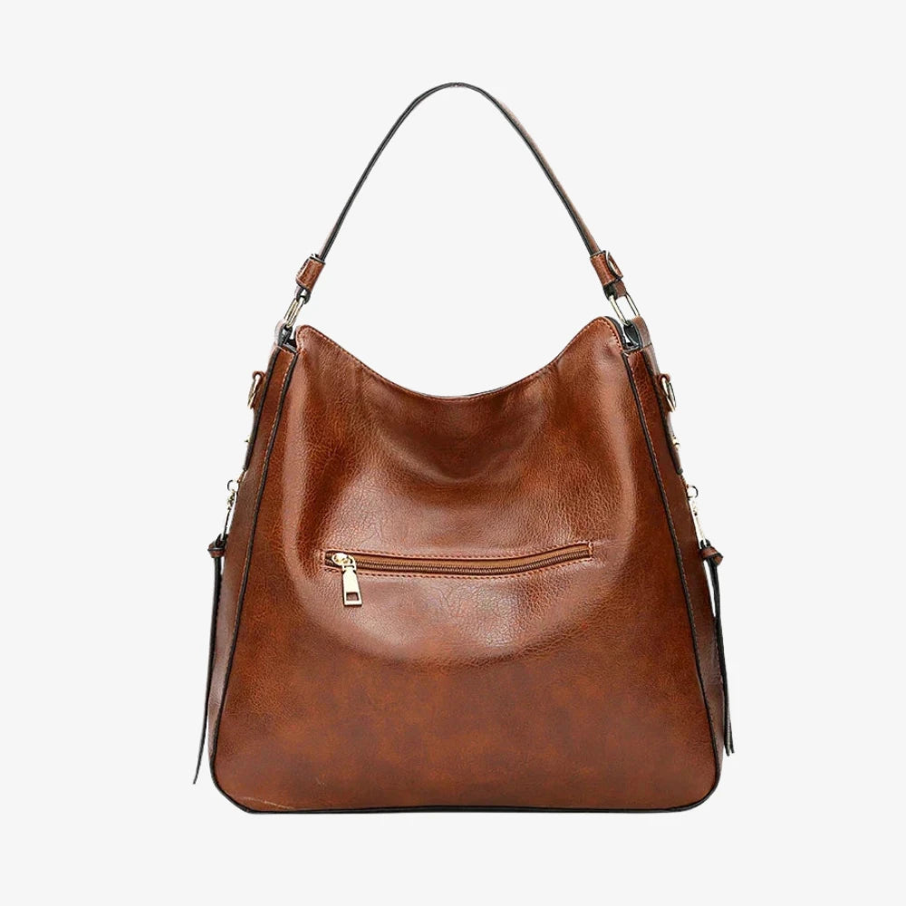 Women’s Stylish Crossbody Bag With Casual Retro Design