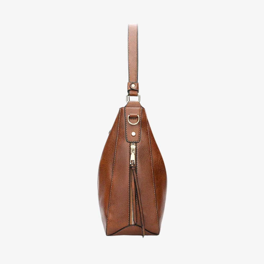 Women’s Stylish Crossbody Bag With Casual Retro Design