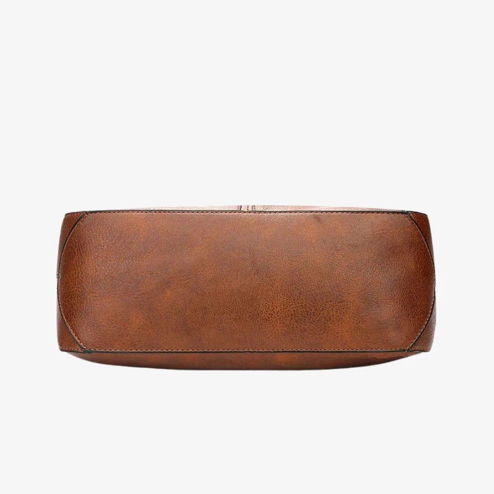 Women’s Stylish Crossbody Bag With Casual Retro Design