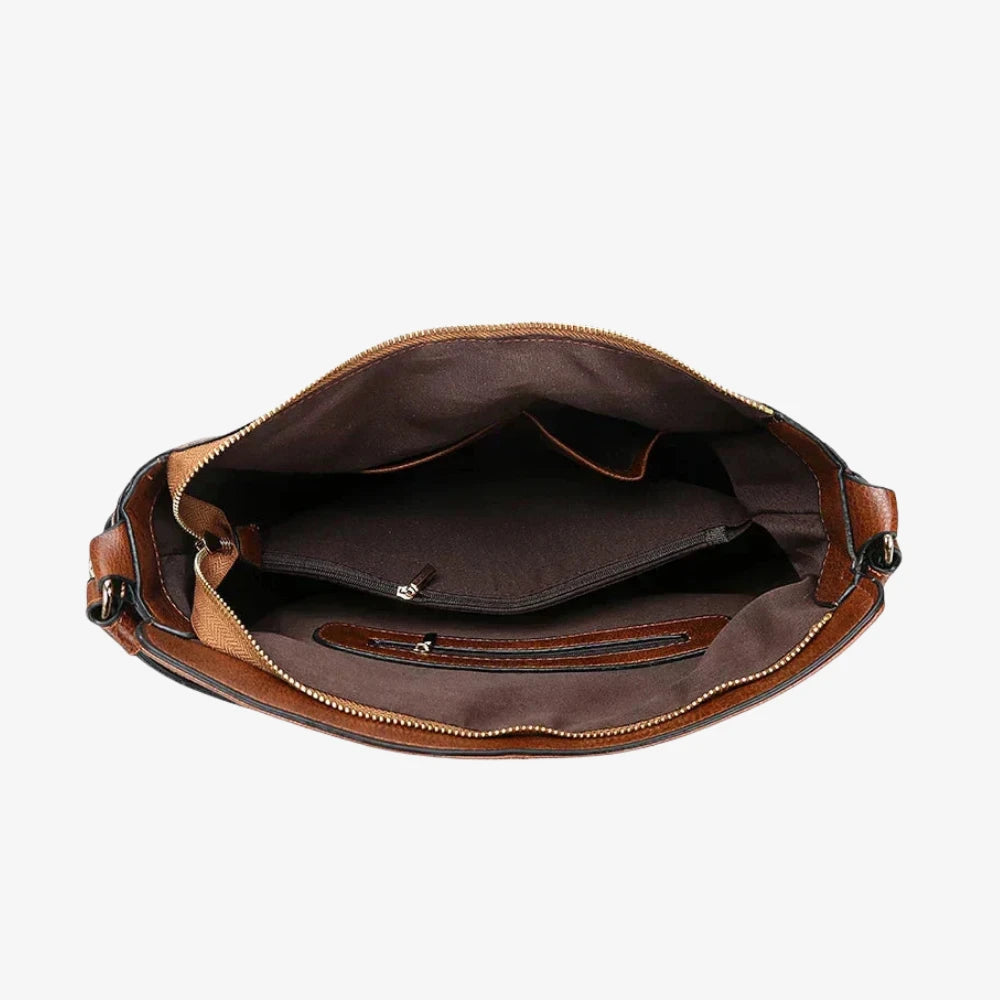 Women’s Stylish Crossbody Bag With Casual Retro Design